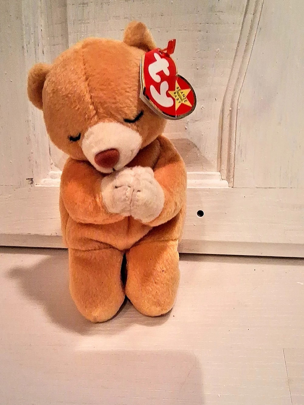 Ty Hope the Praying Bear Plush with Tag